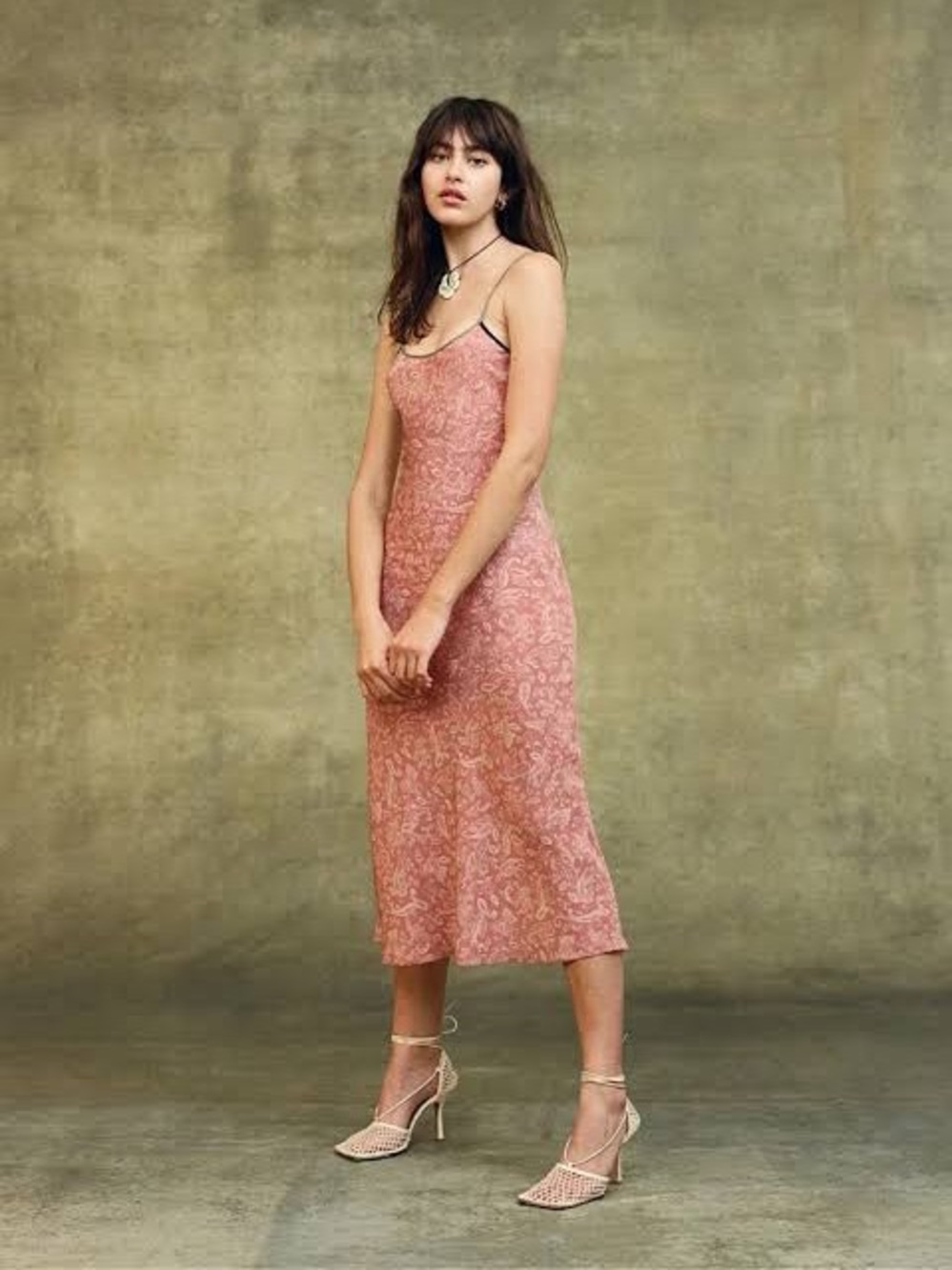Realisation Par Cameron Slip Dress